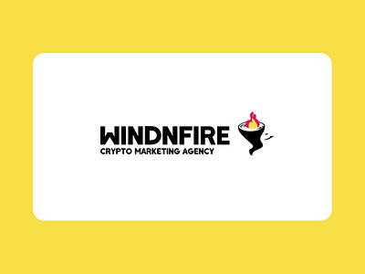 WINDNFIRE / Animation animation brander branding cryptology design dynamic fire illustration logo motion motion graphics top wow