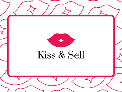 Kiss & Sell / Promo video animation best brander branding design dynamic illustration logo motion motion graphics top ui wow