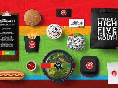 mmmBGR branding character design design food design graphic design illustration logo typography vector