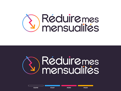 Réduire mes mensualités - Logo