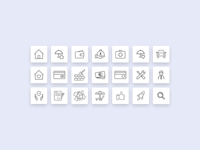 Icons design icon icons illustration illustrator simple ui ui design ui elements uidesign ux vector web