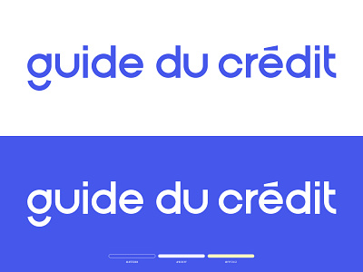 guide du crédit - logo