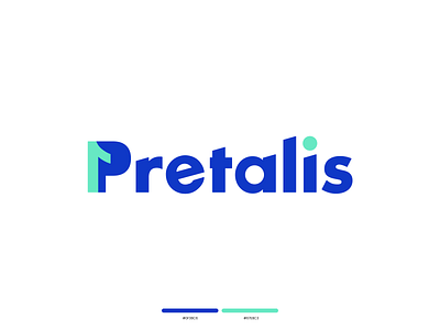 Pretalis - logo branding graphic design icon illustrator letter p logo logotype p typography vector