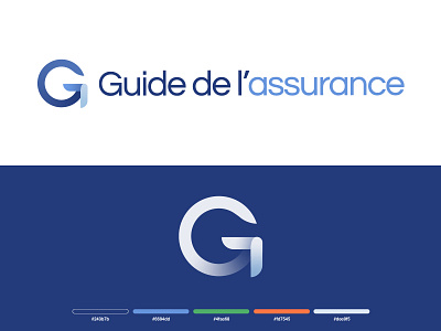 Guide de l'assurance - Logo arrow branding illustrator logo logo design symbol