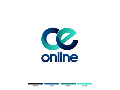 CE online - Logo