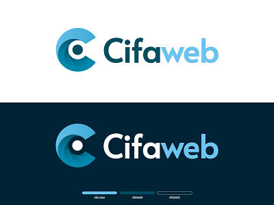 Cifaweb - Logo branding c icon illustrator letter c logo vector