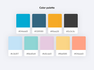 Color palette - empruntis color color palette colors colors palette palette styleguide ui guide ui style guide