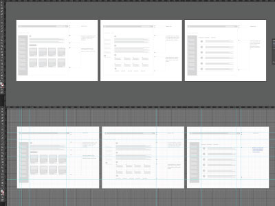 Wireframes