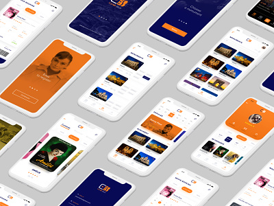 Ciné-BUS: App design app app design application application ui icon logo mobile ui uiux design ux