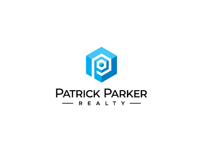 Patrick Parker Realty broker corporate branding logo realestate realty
