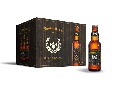 Packaging alcohol beer design dimensional label package packaging