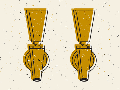 Beer Tap amber beer gold graphic illustration icon info graphics tap texture