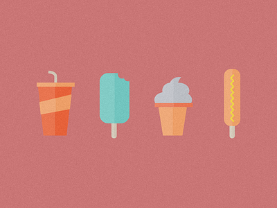 Ready for Summer corn dog ice cream popsicle spring summer sunshine warm