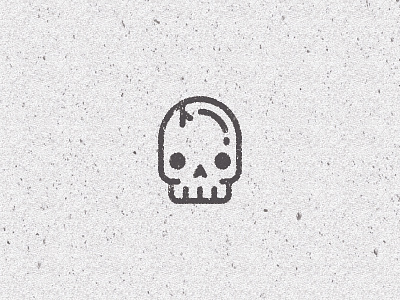 Skull dead icon iconography skull