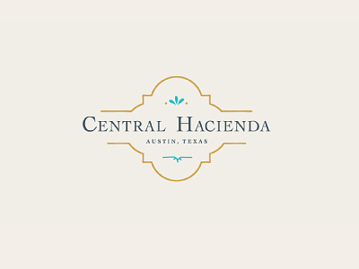 Central Hacienda airbnb austin texas branding design travel