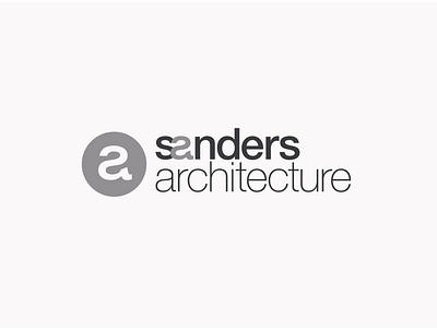 Sanders Architecture Logo austin texas branding design logo