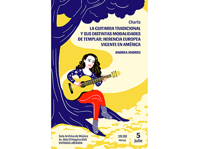 Poster for the Archivo de Mùsica