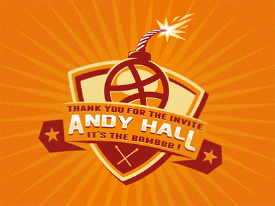 Thank You Andy Hall !