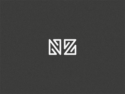 NZ Monogram lettermark monogram nz