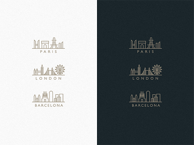 Paris / London / Barcelona