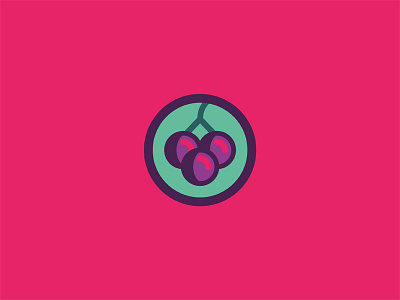 Berries baie berries berry color dizzyline fruit illustration juice vibration