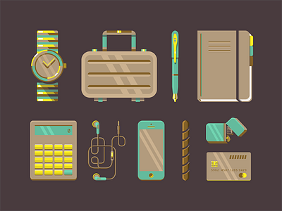 Business Class Icons