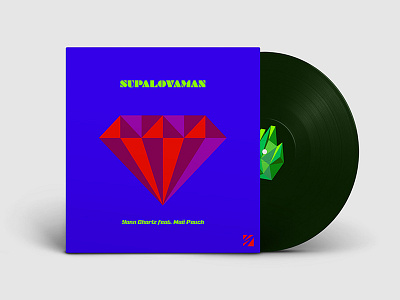 Supalovaman Vynil Cover