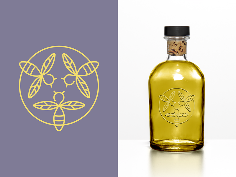 Bees at work II by Dizzyline on Dribbble Bees at work II by Dizzyline on Dribbble