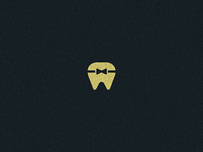 Orthodontics Logo bow tie braces brand dentist dizzyline health logo minimal orthodontic simple symbol teeth tooth