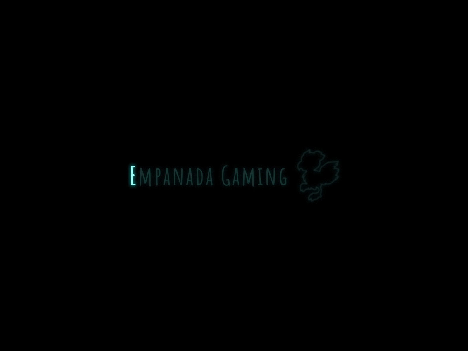 Empanada Gaming Banner animated gif animated logo banner design branding gaming logo photoshop sketchapp