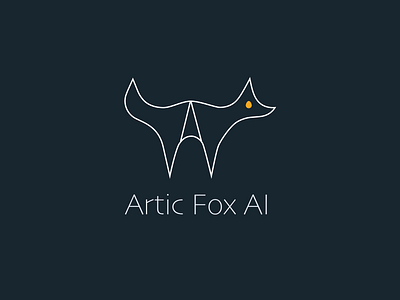 Logo Artic Fox by Caroline Lussier-Daigneault on Dribbble