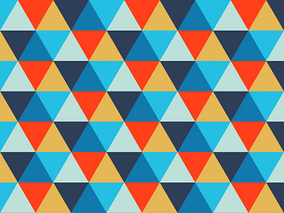 Basedrop Brand Pattern basedrop branding color pattern triangle
