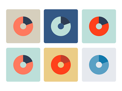 Loading Icon / Color Exploration basedrop brand colors icons loading palette