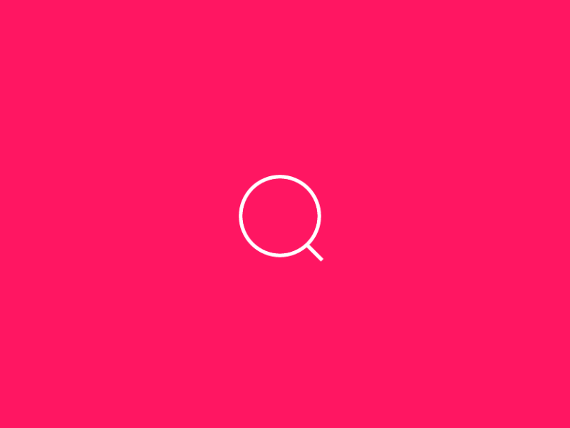 Search animates gif ui color field input icon search