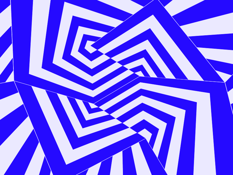 Geometric animation c4d gif loop pattern