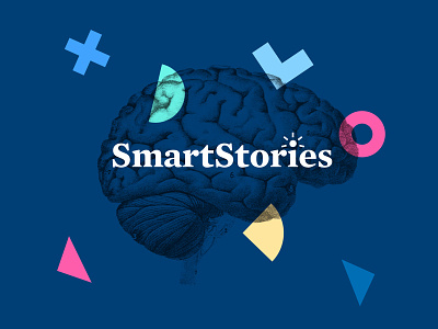 Smart Stories brand color education playful