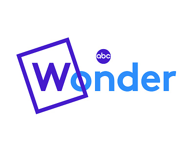 ABC Wonder - Frame abc branding logo network tv wonder