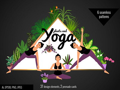 Yoga and plants