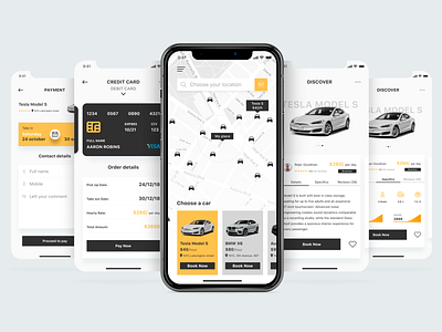 Car Sharing App