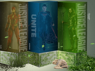 Justice League art digital justice league photoshop