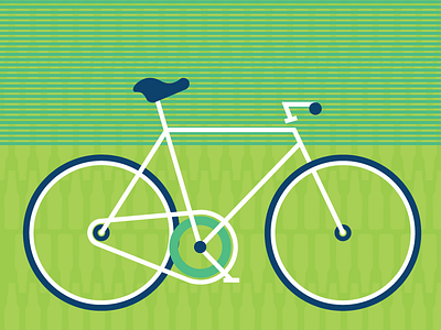 Bike bike fixie green hipster