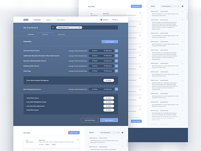 Business Calculator & Dashboard