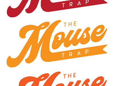 The Mouse Trap Food Truck Logo branding campaign design illustration mouse trap