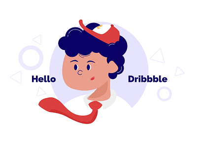 Zaman SD Illustration | Hello Dribbble