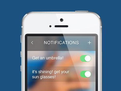 Weather App Wireframe III app colombia fashion ios ios7 iphone mobile prototype ui ux weather wireframe