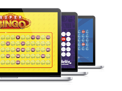 Tablero Multimedia bingo bingos el rey bogota colombia interactive design tablero multimedia ui ux