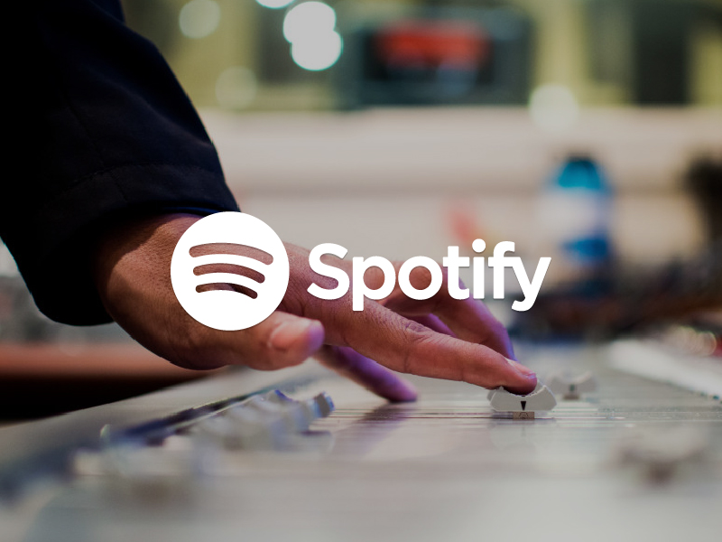 Spotify redesign by Andres Clavijo on Dribbble