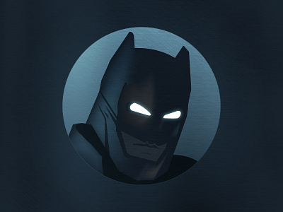 Batman batman dark knigth dc gotham head helmet illustration playoff rebound superhero ui