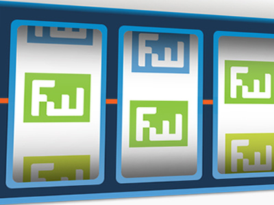 Fatwin Slots Logo Preview design games logo
