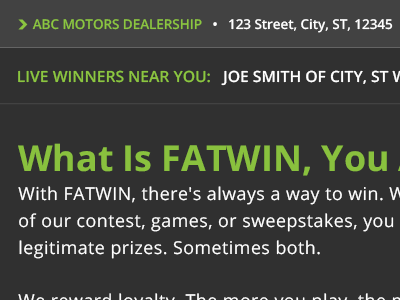 FATWIN Global Navigation Expanded